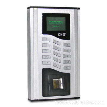 Time and Attendance Access Control with LCD Display, 15 Rubber Keyboard, and High-speed Flash Design